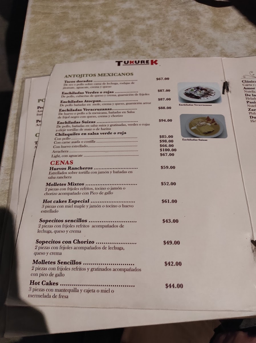 Café Tukurek Menu - Image 4