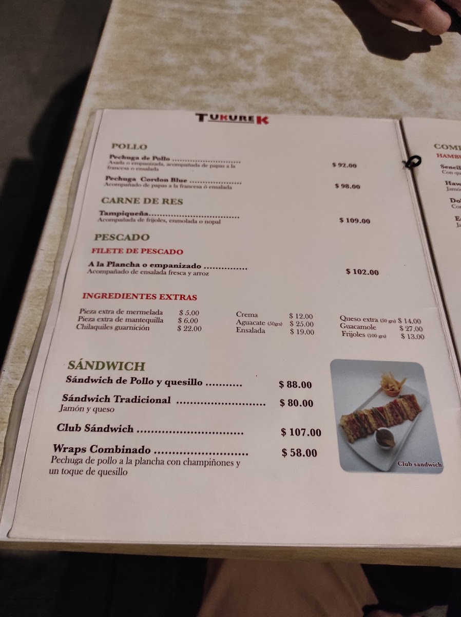 Café Tukurek Menu - Image 6